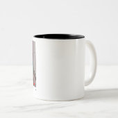 Tasse 2 Couleurs Lofi Hiphop Chill Radio (Devant droit)