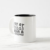 Tasse 2 Couleurs Logiciel de développement de poison (Devant gauche)