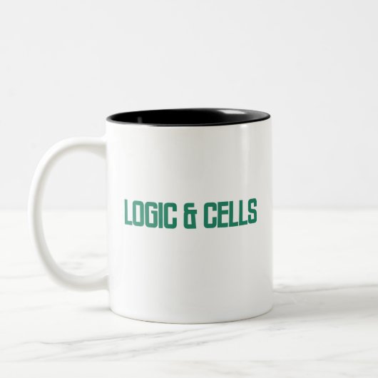 Tasse 2 Couleurs Logique & Cellules | État d'esprit tableur analyti (Gauche)