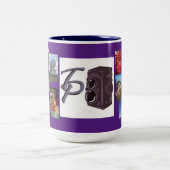 Tasse 2 Couleurs Logo2 (Centre)