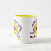 Tasse 2 Couleurs Logo 2021 de Stitching Restes (Centre)