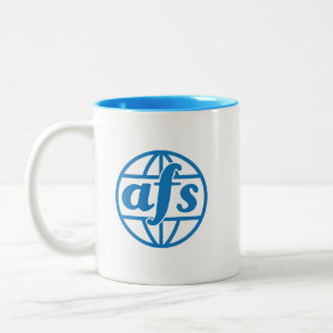 Tasse 2 Couleurs Logo AFS 1972 Classic Mug, 11 oz