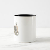 Tasse 2 Couleurs Logo Alpacas Avec Alpacas, (Centre)
