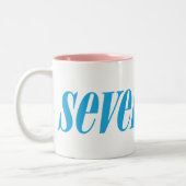 Tasse 2 Couleurs Logo-Aqua dix-sept (Gauche)