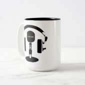 Tasse 2 Couleurs Logo ASMR (Devant gauche)