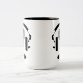 Tasse 2 Couleurs Logo ASMR (Centre)