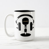 Tasse 2 Couleurs Logo ASMR (Gauche)