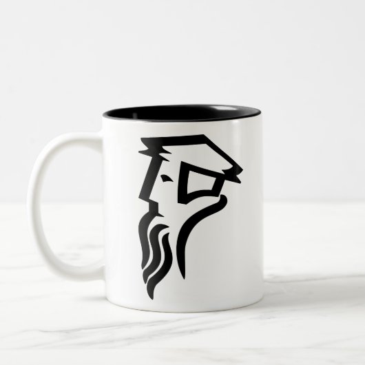 Tasse 2 Couleurs Logo Calvin (Gauche)