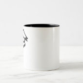 Tasse 2 Couleurs Logo Calvin (Centre)