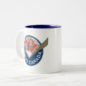 Tasse 2 Couleurs Logo CBC 1940 (Devant gauche)