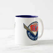 Tasse 2 Couleurs Logo CBC 1940 (Devant droit)