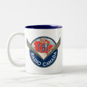 Tasse 2 Couleurs Logo CBC 1940 (Gauche)