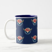 Tasse 2 Couleurs Logo CBC 1940s (Gauche)