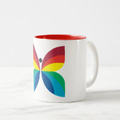 Tasse 2 Couleurs Logo CBC 1966 (Devant droit)