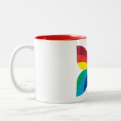 Tasse 2 Couleurs Logo CBC 1966 (Gauche)