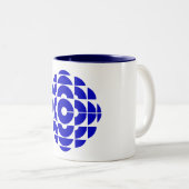 Tasse 2 Couleurs Logo CBC 1986 (Devant droit)