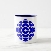 Tasse 2 Couleurs Logo CBC 1986 (Centre)