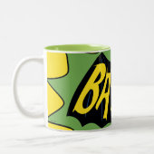 Tasse 2 Couleurs Logo de Batman Classic TV Series (Gauche)