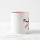 TASSE 2 COULEURS LOGO DE FINALE DE HLF (Centre)