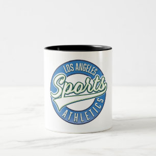 Tasse 2 Couleurs logo de San Diego Sports Athletic