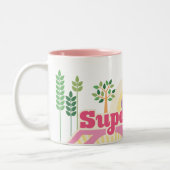 Tasse 2 Couleurs Logo de Supergirl (Gauche)