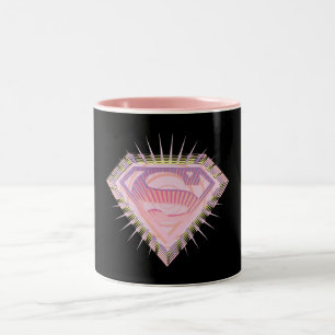 Tasse 2 Couleurs Logo de Supergirl rad