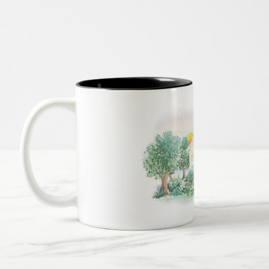 Tasse 2 Couleurs Logo de Villa San Esprit® (Gauche)