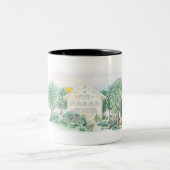 Tasse 2 Couleurs Logo de Villa San Esprit® (Centre)