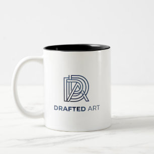 Tasse 2 Couleurs Logo d'entreprise personnalisé pour un usage profe