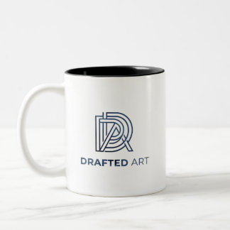 Tasse 2 Couleurs Logo d'entreprise personnalisé pour un usage profe