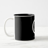 Tasse 2 Couleurs Logo d'entreprise personnalisé promotionnel (Gauche)