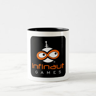 Tasse 2 Couleurs Logo d'Infinaut