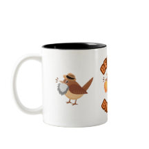 Logo d'oiseaux alvéolés et oiseaux alvéolés