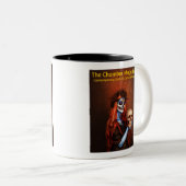 Tasse 2 Couleurs Logo du magazine Chambre (Devant droit)