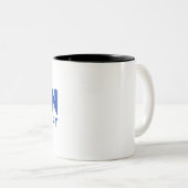 Tasse 2 Couleurs Logo du président Biden (Devant droit)