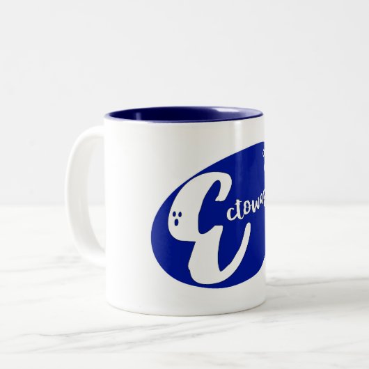 Tasse 2 Couleurs Logo EctoWash (Devant gauche)