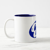 Tasse 2 Couleurs Logo EctoWash (Gauche)