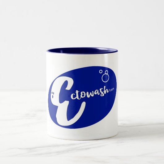 Tasse 2 Couleurs Logo EctoWash (Centre)