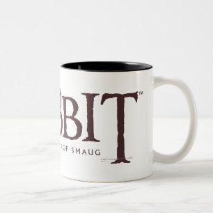 Tasse 2 Couleurs Logo Hobbit - Sombre