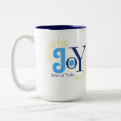 Tasse 2 Couleurs Logo JoY (Gauche)