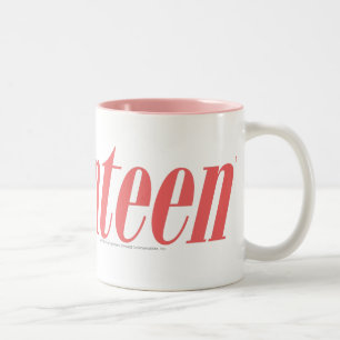 Tasse 2 Couleurs Logo-LtPink dix-sept