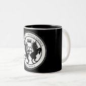Tasse 2 Couleurs Logo MI6 (Devant droit)