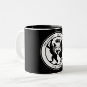 Tasse 2 Couleurs Logo MI6 (Devant gauche)