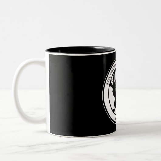 Tasse 2 Couleurs Logo MI6 (Gauche)