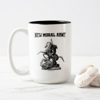 Logo New Moral Army™ St. George & Dragon
