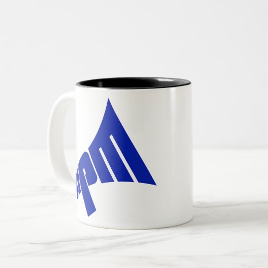 Tasse 2 Couleurs Logo NPM (Devant gauche)