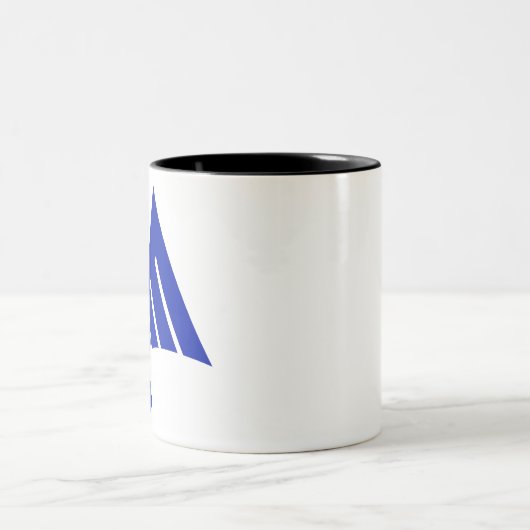 Tasse 2 Couleurs Logo NPM (Centre)