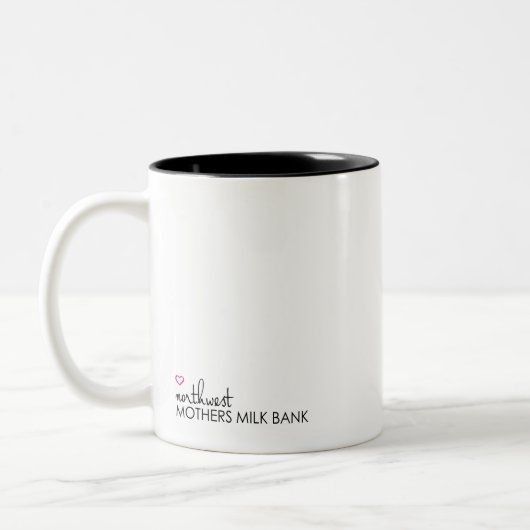 Tasse 2 Couleurs Logo NWMMB (Gauche)