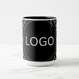 Tasse 2 Couleurs Logo personnalisé