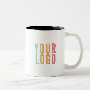 Tasse 2 Couleurs Logo promotionnel d'entreprise